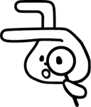 ルーペうさこちゃん